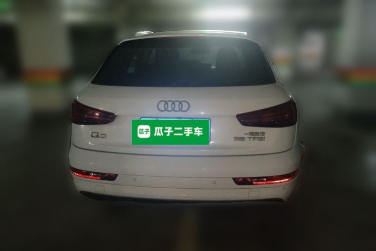 Used Audi Q3 2016 35 TFSI Fashion Model Rear