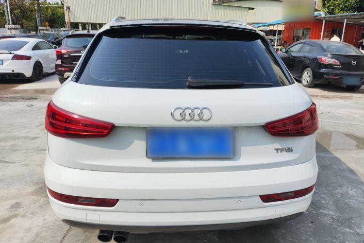 Used Audi Q3 2016 30 TFSI Fashion Model Rear