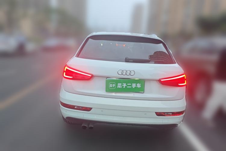 Used Audi Q3 2016 30 TFSI Fashion Model Rear