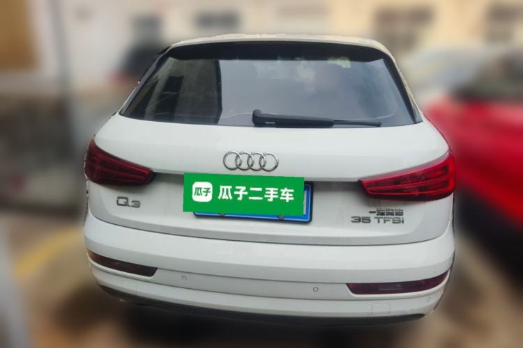 Used Audi Q3 2016 35 TFSI Fashion Model Rear