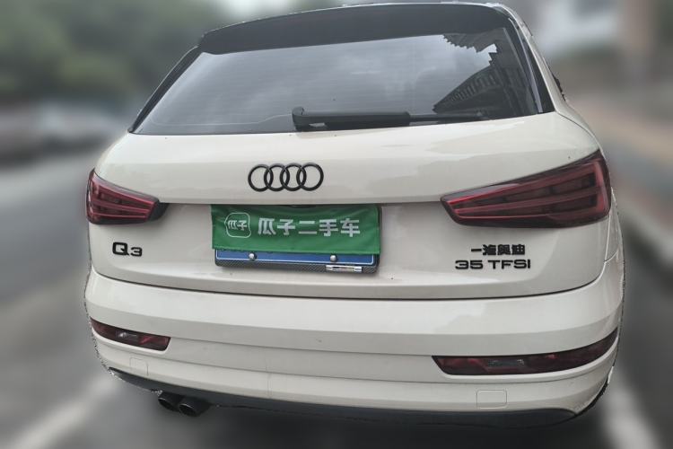Used Audi Q3 2016 35 TFSI Fashion Model Rear