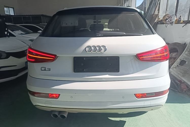 Used Audi Q3 2016 35 TFSI Fashion Model Rear