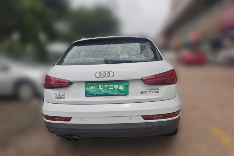 Used Audi Q3 2016 30 TFSI Standard Model Rear