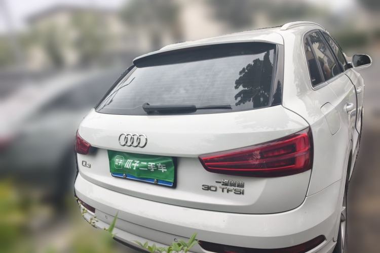 Used Audi Q3 2016 30 TFSI Fashion Model Rear