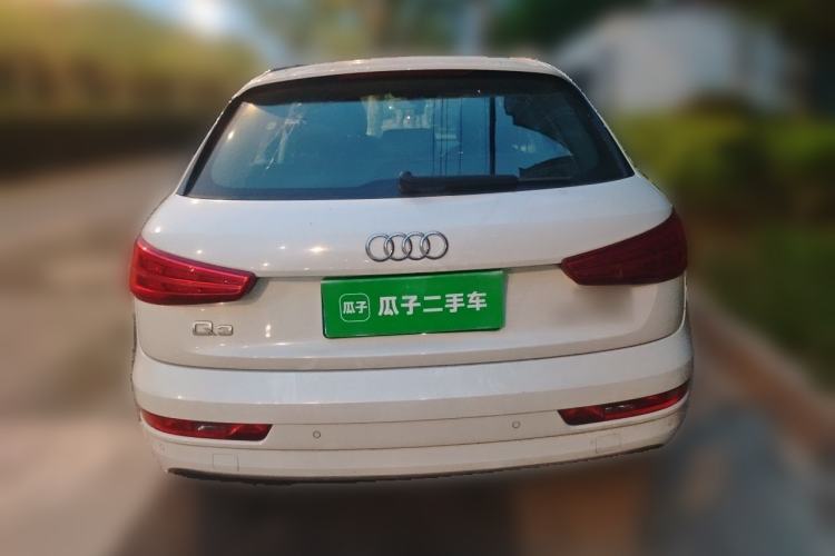 Used Audi Q3 2016 35 TFSI Fashion Model Rear
