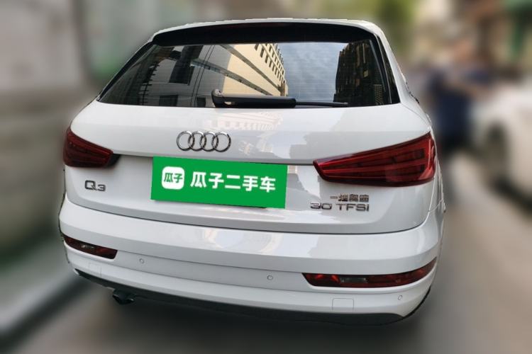Used Audi Q3 2016 30 TFSI Fashion Model Rear