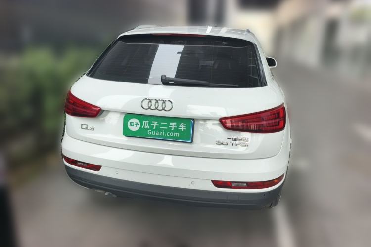 Used Audi Q3 2016 30 TFSI Standard Model Rear