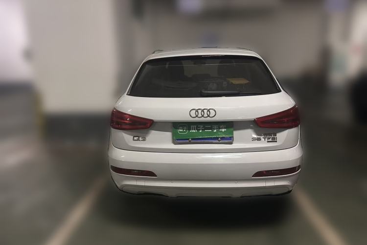 Used Audi Q3 2016 35 TFSI Collection Edition quattro Enjoyment Model Rear