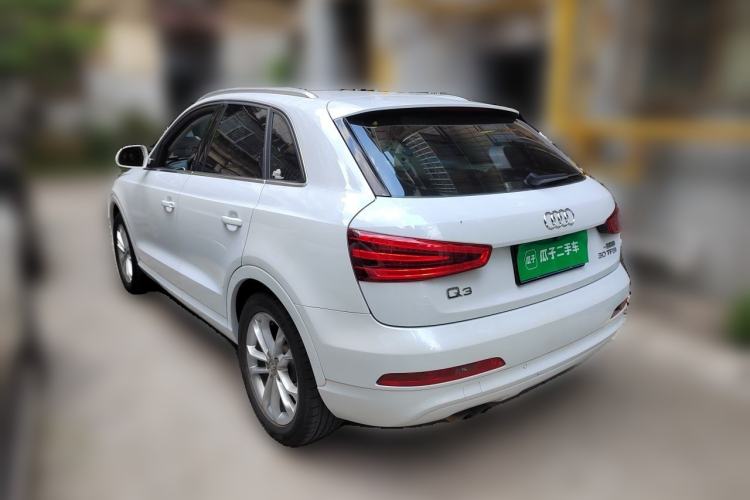 Used Audi Q3 2016 30 TFSI Collector's Edition Intelligent Model Rear Left 45 Deg