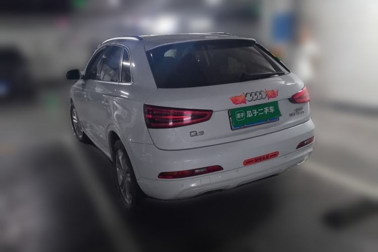 Used Audi Q3 2016 30 TFSI Collector's Edition Comfort Model Rear Left 45 Deg