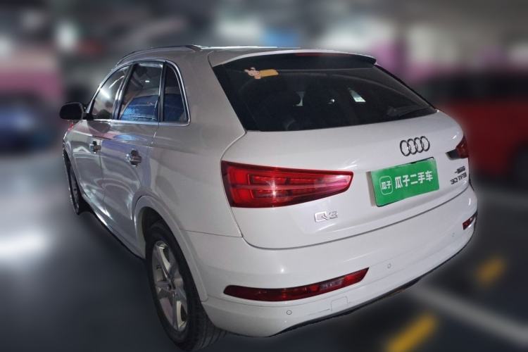 Used Audi Q3 2016 30 TFSI Fashion Model Rear Left 45 Deg