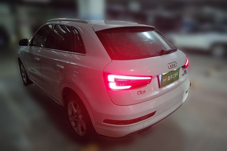Used Audi Q3 2016 30 TFSI Fashion Model Rear Left 45 Deg