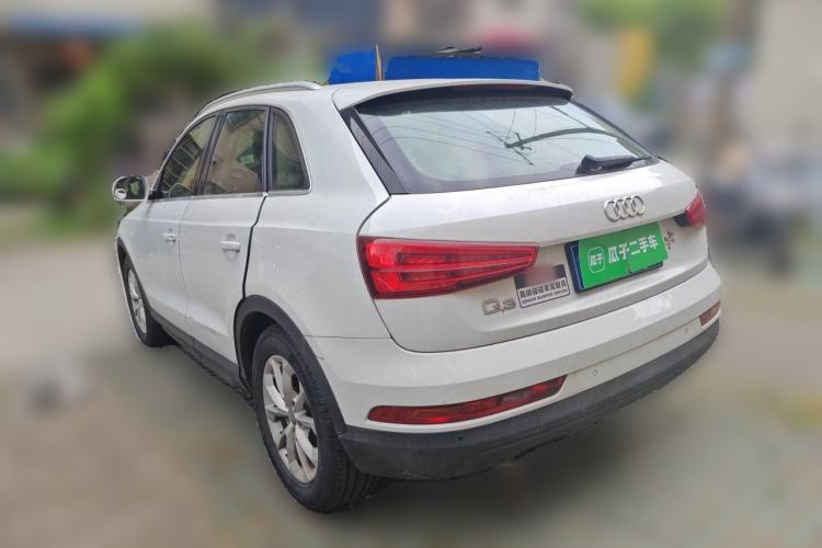 Used Audi Q3 2016 30 TFSI Standard Model Rear Left 45 Deg