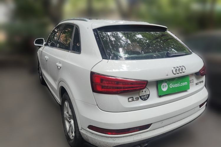 Used Audi Q3 2016 30 TFSI Fashion Model Rear Left 45 Deg