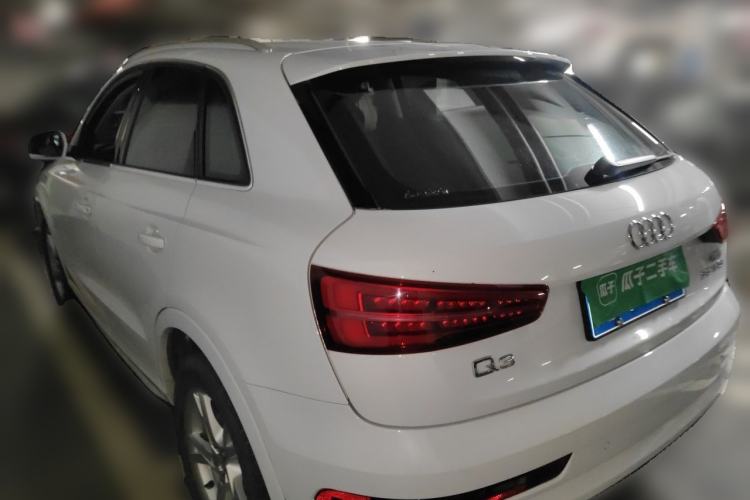 Used Audi Q3 2016 35 TFSI Fashion Model Rear Left 45 Deg