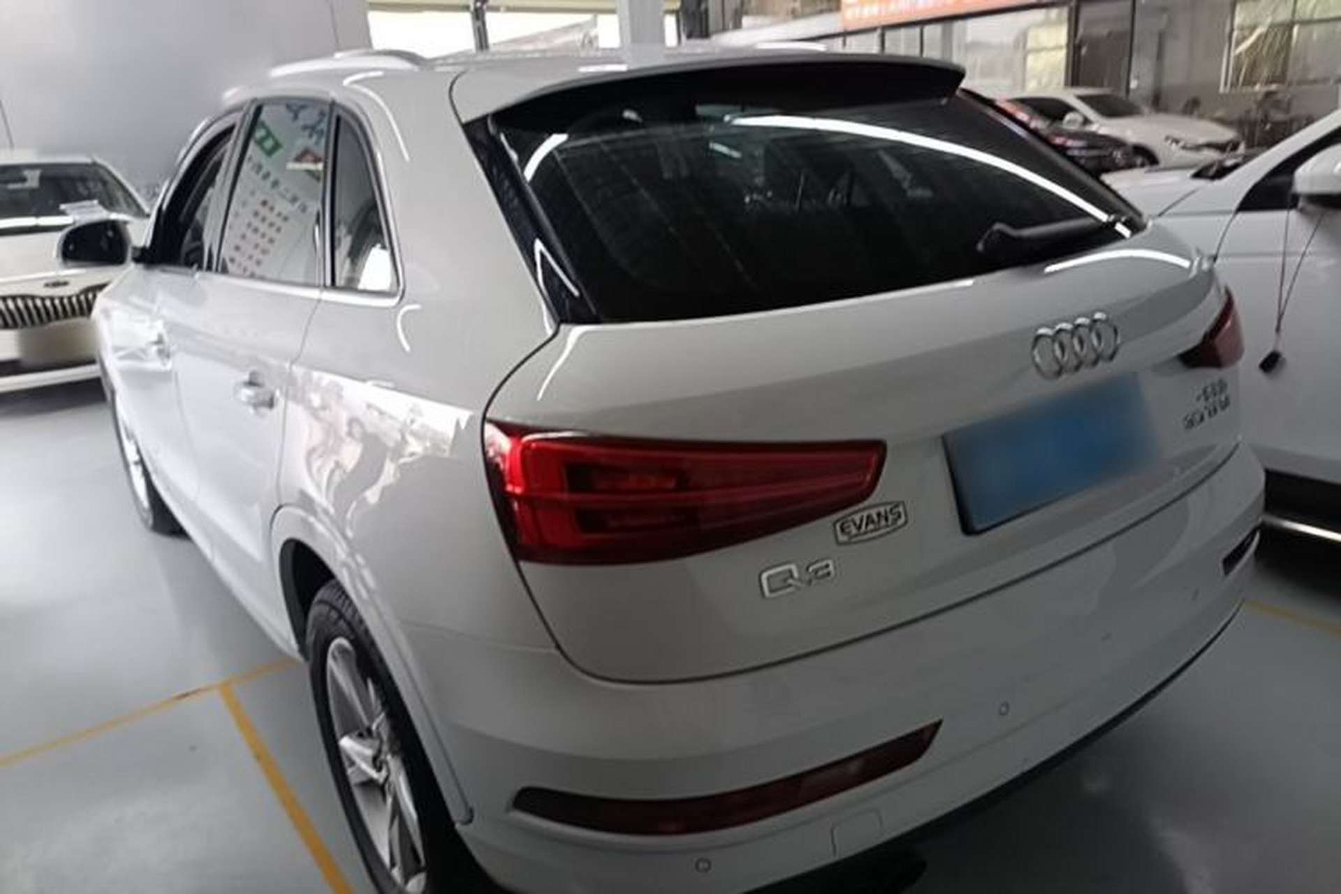 Used Audi Q3 2016 30 TFSI Fashion Model Rear Left 45 Deg