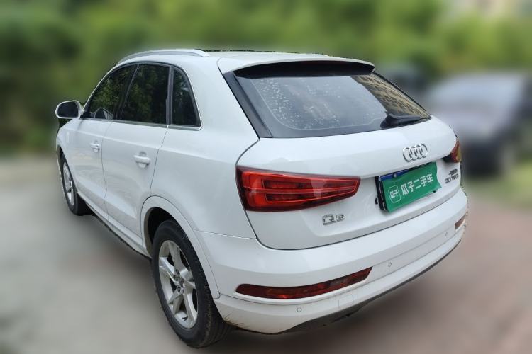 Used Audi Q3 2016 30 TFSI Fashion Model Rear Left 45 Deg