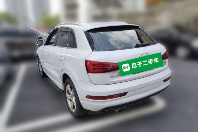 Used Audi Q3 2016 30 TFSI Fashion Model Rear Left 45 Deg