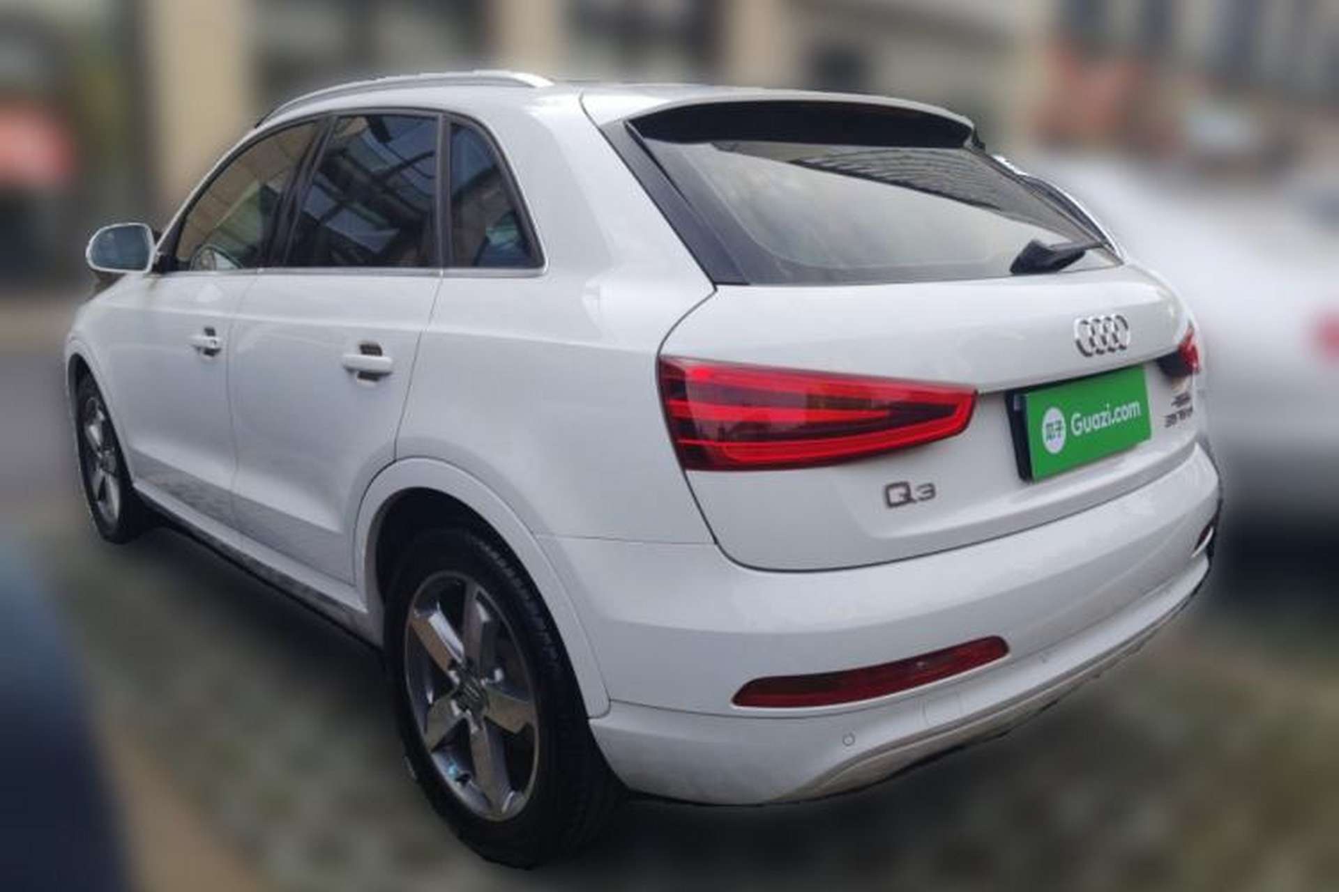 Used Audi Q3 2016 35 TFSI Collection Edition Intelligent Model Rear Left 45 Deg