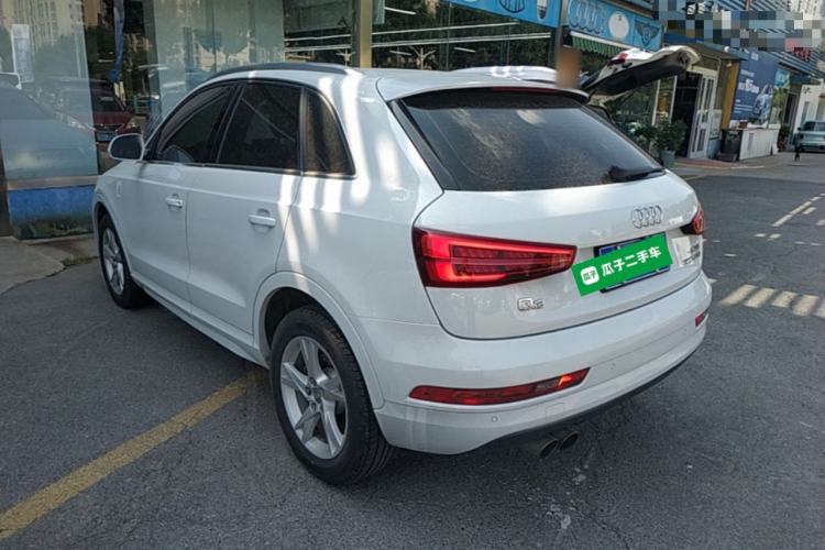 Used Audi Q3 2016 35 TFSI Fashion Model Rear Left 45 Deg