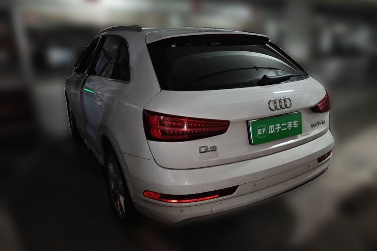 Used Audi Q3 2016 30 TFSI Fashion Model Rear Left 45 Deg