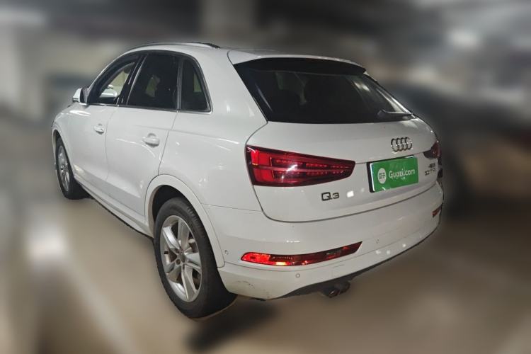 Used Audi Q3 2016 30 TFSI Fashion Model Rear Left 45 Deg