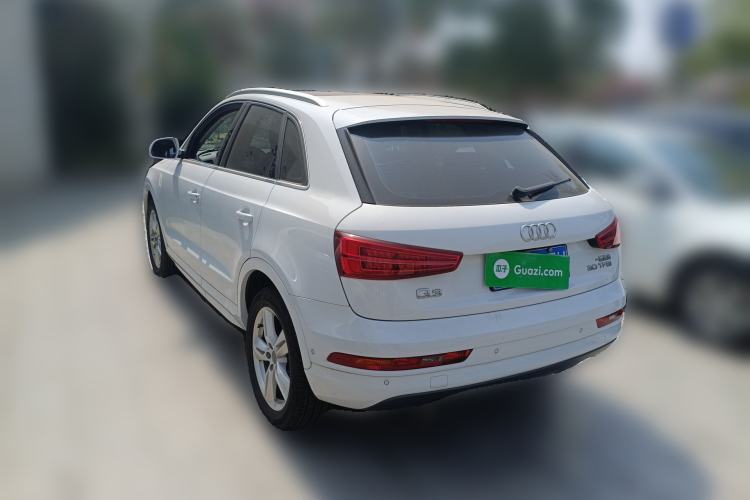 Used Audi Q3 2016 30 TFSI Fashion Model Rear Left 45 Deg