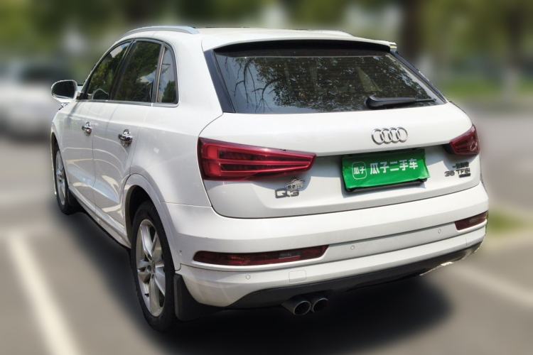 Used Audi Q3 2016 35 TFSI quattro all-wheel-drive style model Rear Left 45 Deg