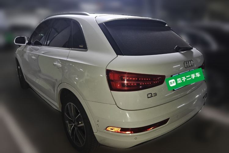 Used Audi Q3 2016 35 TFSI quattro all-wheel-drive style model Rear Left 45 Deg