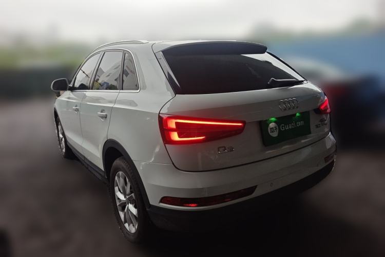 Used Audi Q3 2016 30 TFSI Standard Model Rear Left 45 Deg