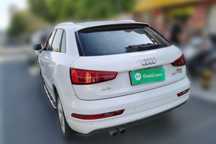 Used Audi Q3 2016 30 TFSI Fashion Model Rear Left 45 Deg