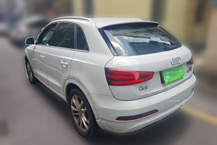 Used Audi Q3 2016 30 TFSI Collector's Edition Intelligent Model Rear Left 45 Deg