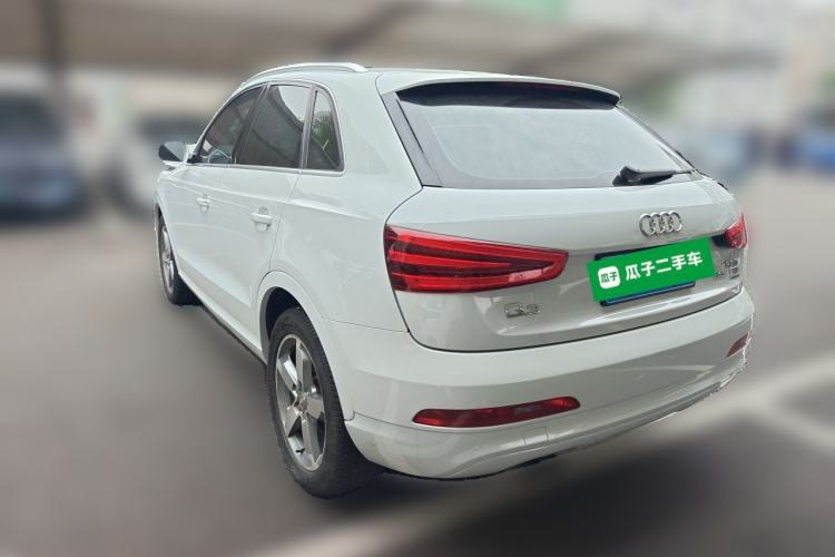 Used Audi Q3 2016 35 TFSI Collection Edition quattro Enjoyment Model Rear Left 45 Deg