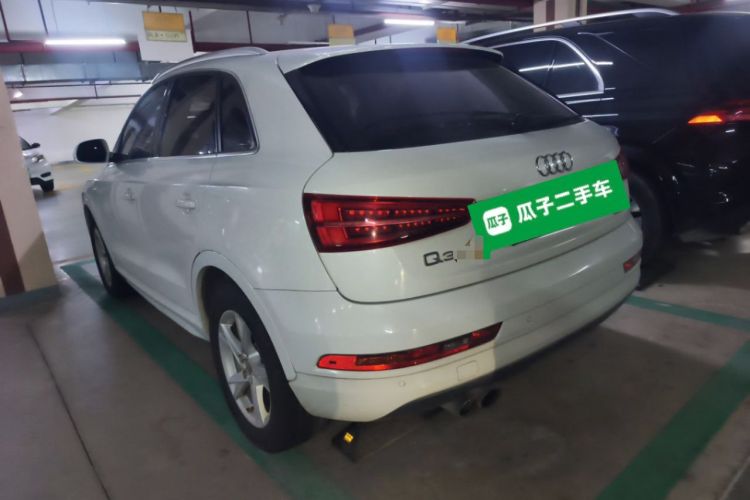 Used Audi Q3 2016 30 TFSI Fashion Model Rear Left 45 Deg