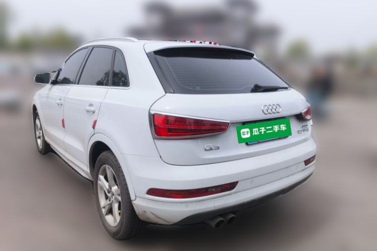 Used Audi Q3 2016 30 TFSI Fashion Model Rear Left 45 Deg