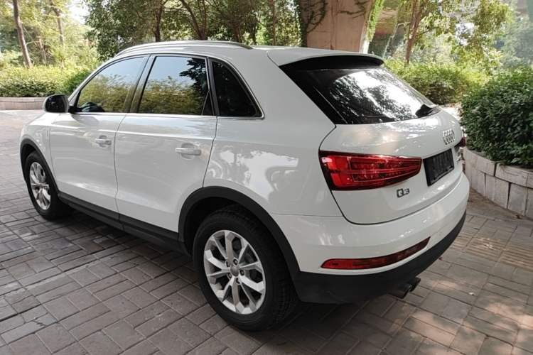 Used Audi Q3 2016 30 TFSI Standard Model Rear Left 45 Deg