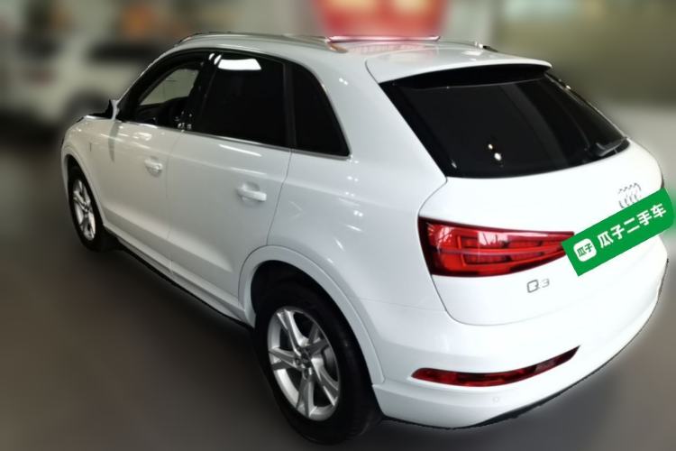 Used Audi Q3 2016 30 TFSI Fashion Model Rear Left 45 Deg