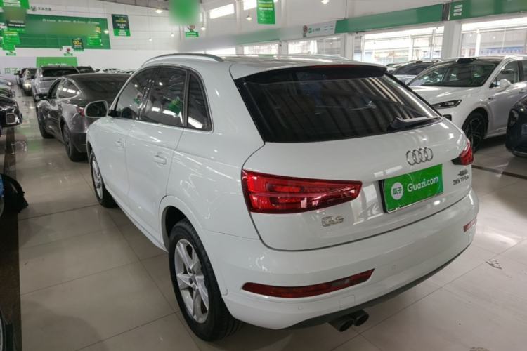 Used Audi Q3 2016 35 TFSI Fashion Model Rear Left 45 Deg