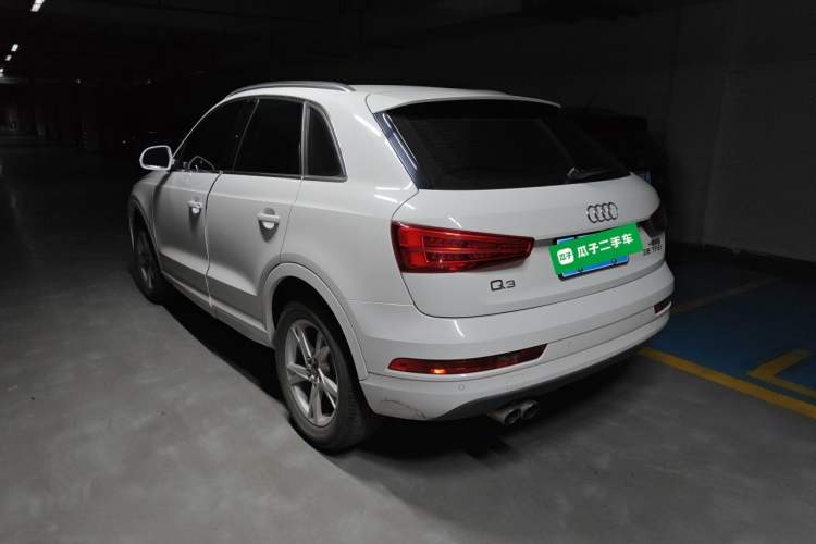 Used Audi Q3 2016 35 TFSI Fashion Model Rear Left 45 Deg