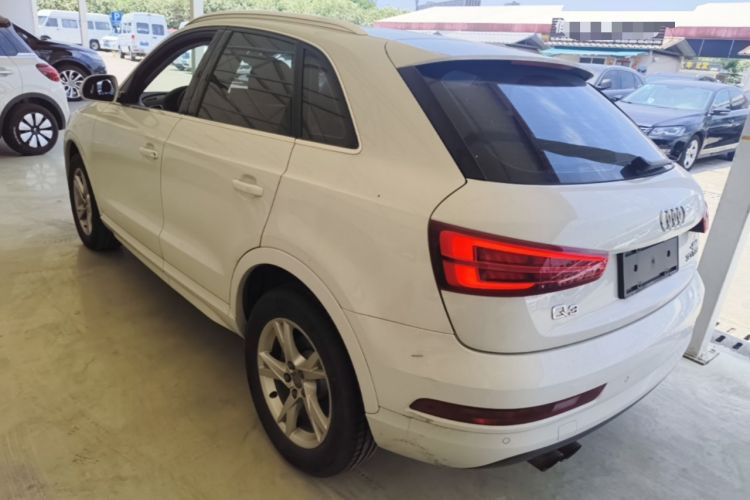 Used Audi Q3 2016 30 TFSI Fashion Model Rear Left 45 Deg