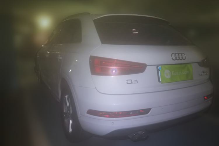 Used Audi Q3 2016 35 TFSI Fashion Model Rear Left 45 Deg