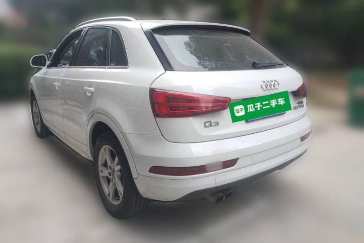 Used Audi Q3 2016 30 TFSI Fashion Model Rear Left 45 Deg