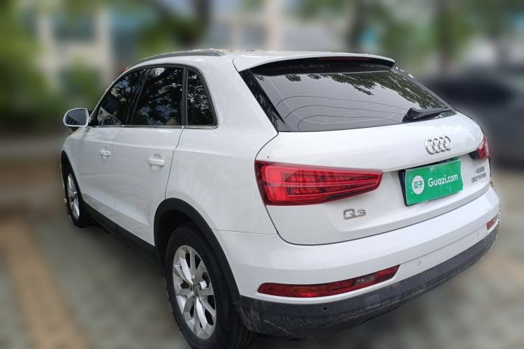 Used Audi Q3 2016 30 TFSI Standard Model Rear Left 45 Deg