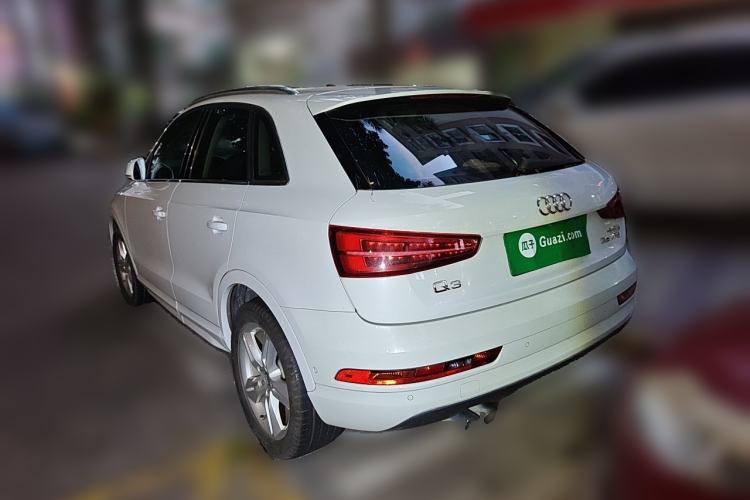Used Audi Q3 2016 35 TFSI Style Edition Rear Left 45 Deg