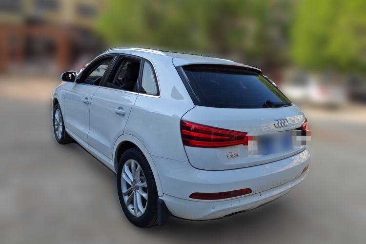 Used Audi Q3 2016 30 TFSI Collector's Edition Intelligent Model Rear Left 45 Deg