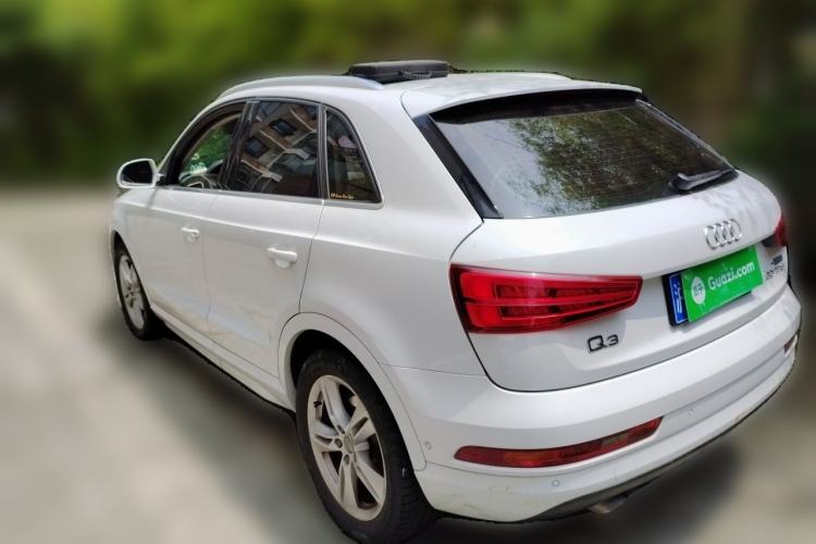 Used Audi Q3 2016 30 TFSI Fashion Model Rear Left 45 Deg