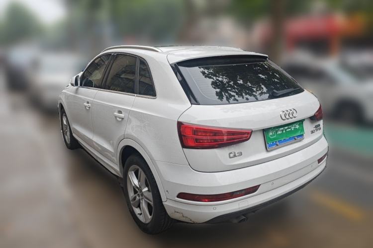 Used Audi Q3 2016 30 TFSI Fashion Model Rear Left 45 Deg