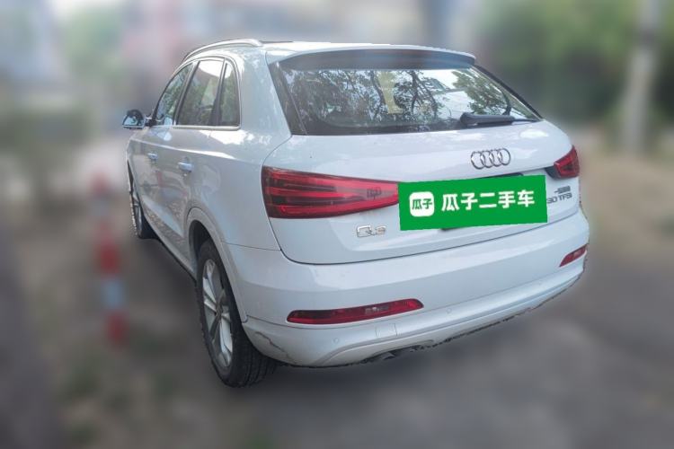 Used Audi Q3 2016 30 TFSI Collector's Edition Comfort Model Rear Left 45 Deg