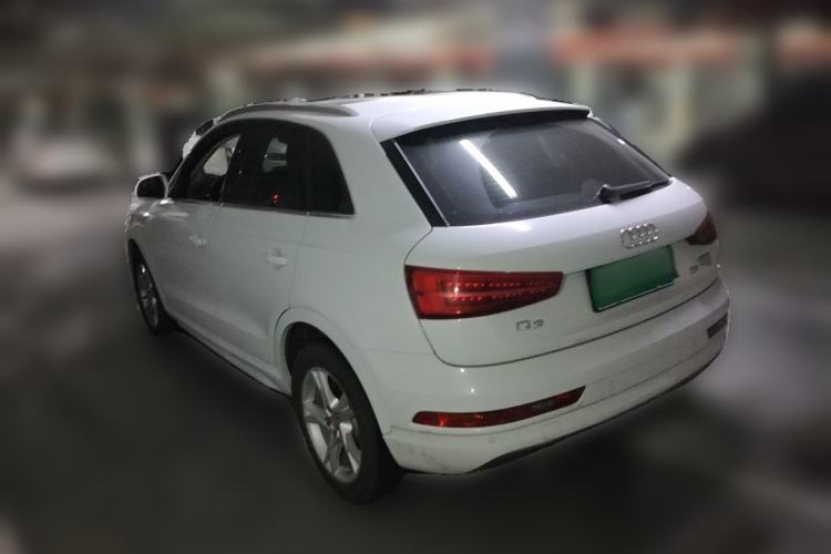 Used Audi Q3 2016 35 TFSI Fashion Model Rear Left 45 Deg