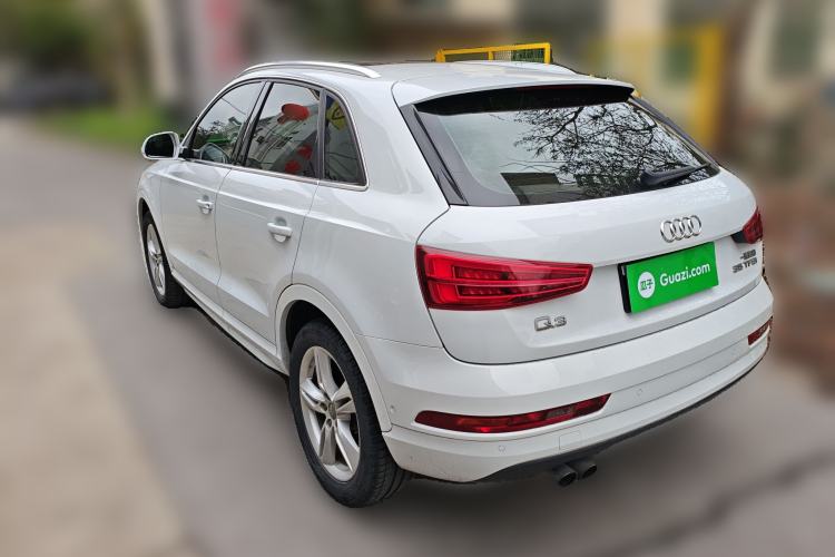 Used Audi Q3 2016 35 TFSI Style Edition Rear Left 45 Deg